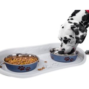 Petmaker Non-Skid Pet Bowl Tray